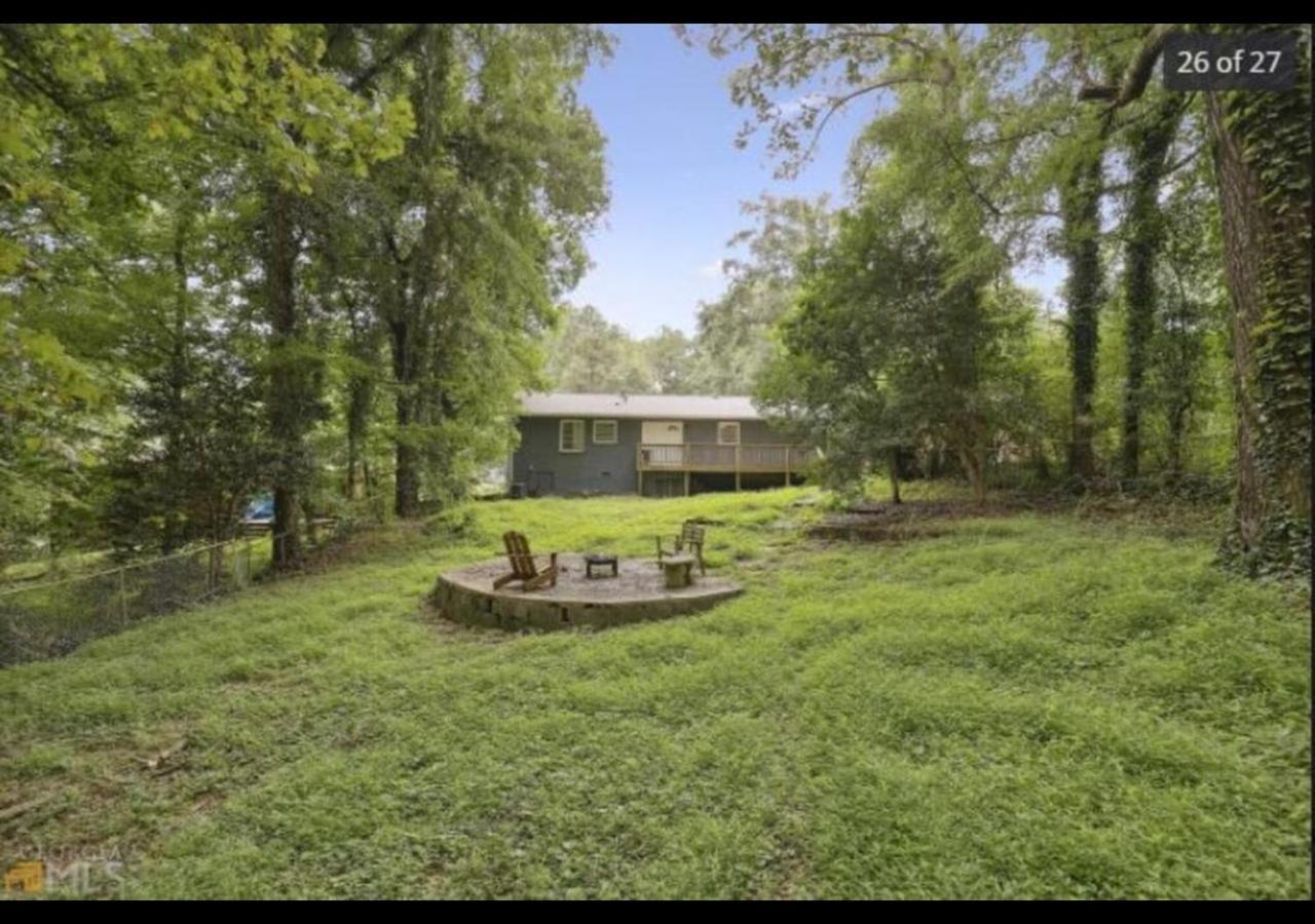 Bohemian Dream House - Near Mercedes Benz Stadium Atlanta Exterior photo